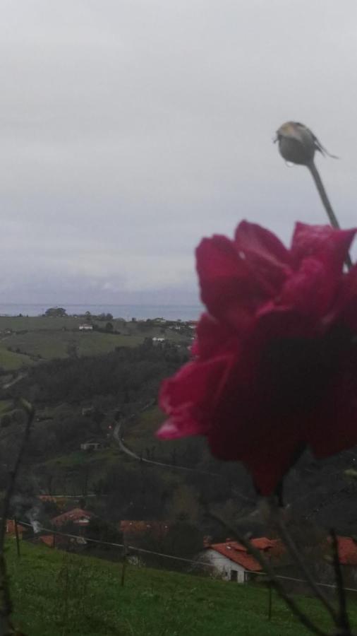 Posada Torre Del Milano Comillas Eksteriør bilde