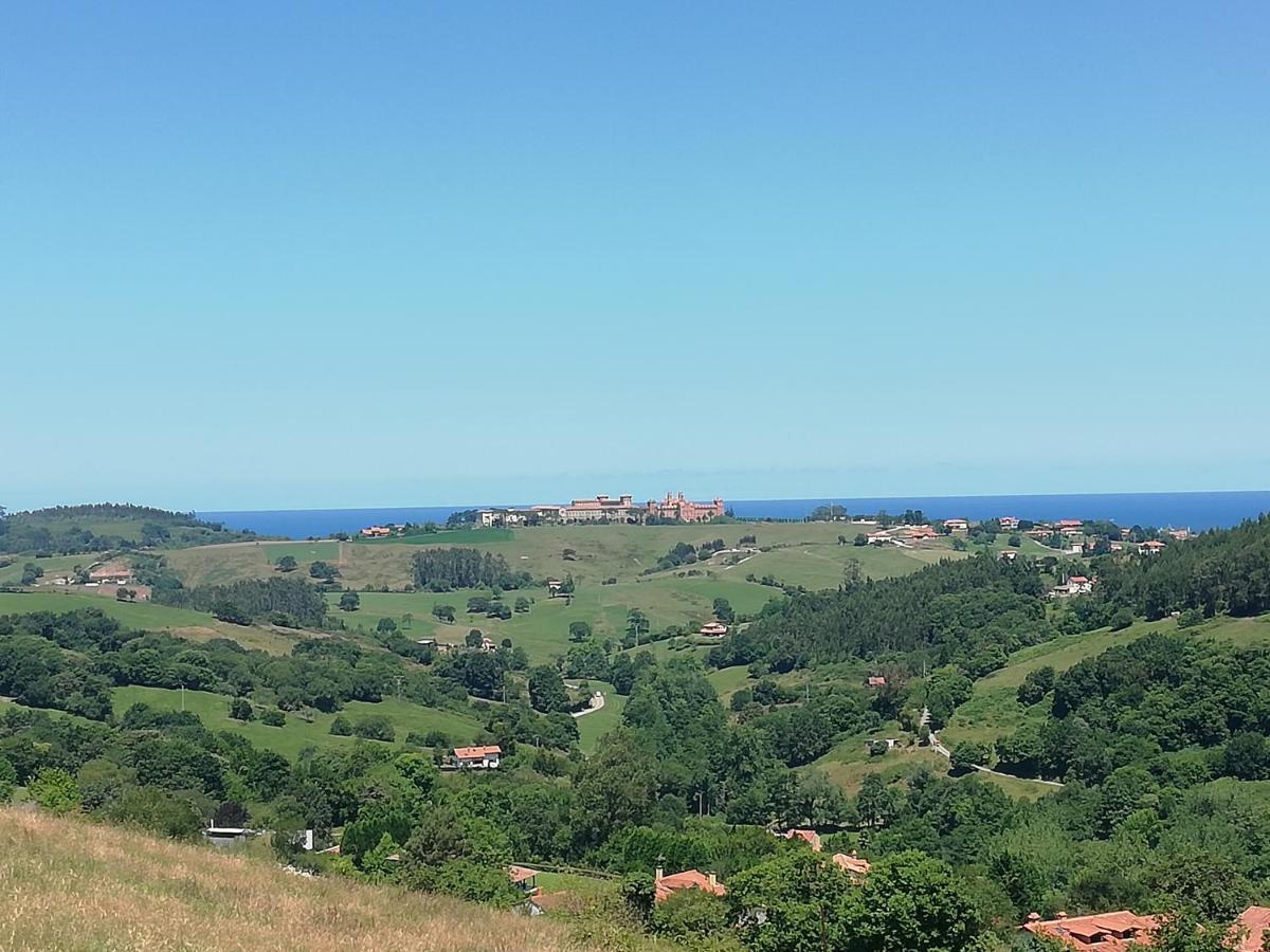 Posada Torre Del Milano Comillas Eksteriør bilde